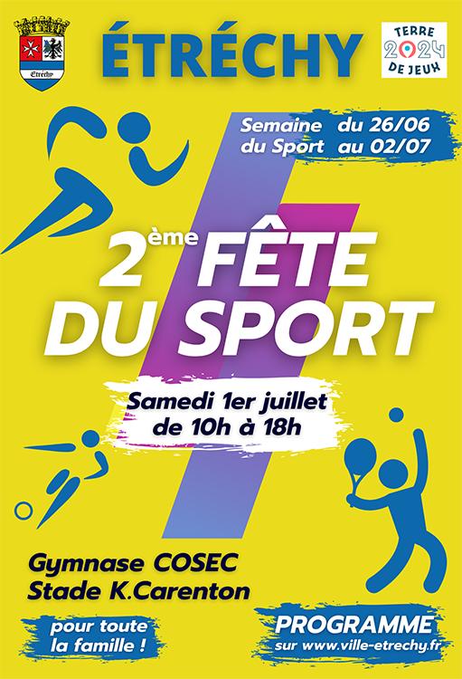 2e Fete sport Etrechy