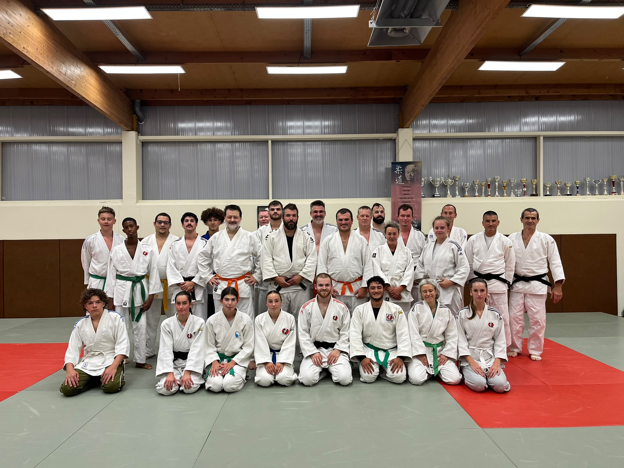 St chéron rentrée judo adultes