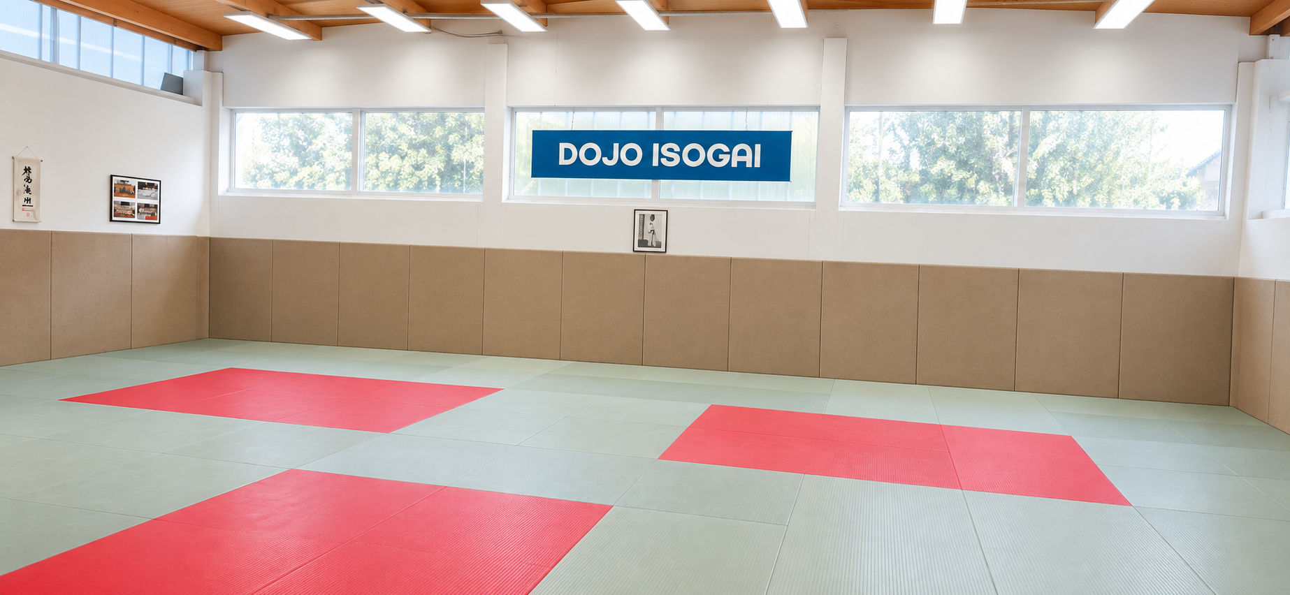 Dojo Isogai, Espace des Closeaux à Saint-Chéron